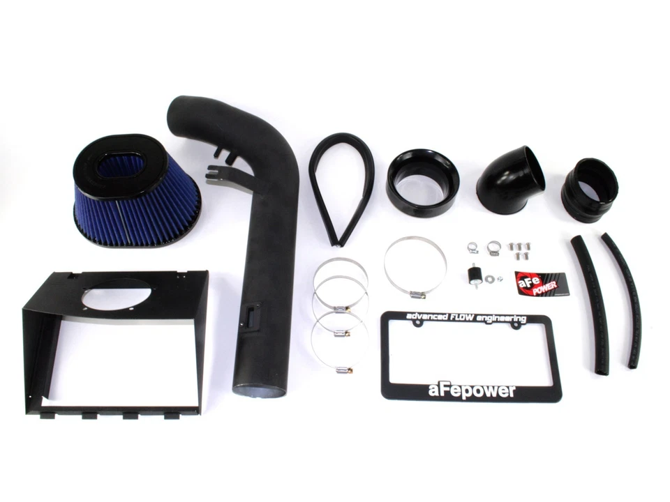 AFE Magnum FORCE Stage-2 Cold Air Intake System Fits 2011-2014 Ford F-150 6.2L — 第 3/3 张图片