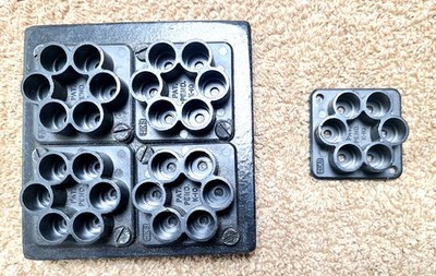 6 Shot Speadloader Block with Five Blocks