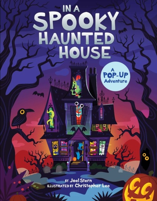 In a Spooky Haunted House A Pop-Up Adventure by Joel Stern (Board book)