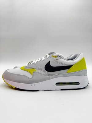 Nike Men's Air Max 1 '86 OG Big Bubble Golf Size 12 Grey/Yellow