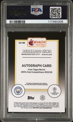 22-23 Topps BERNARDO SILVA シウバ 直筆サインカード Bernardo Silva #SAR-BS Prices | 2024 Topps UEFA Superstar