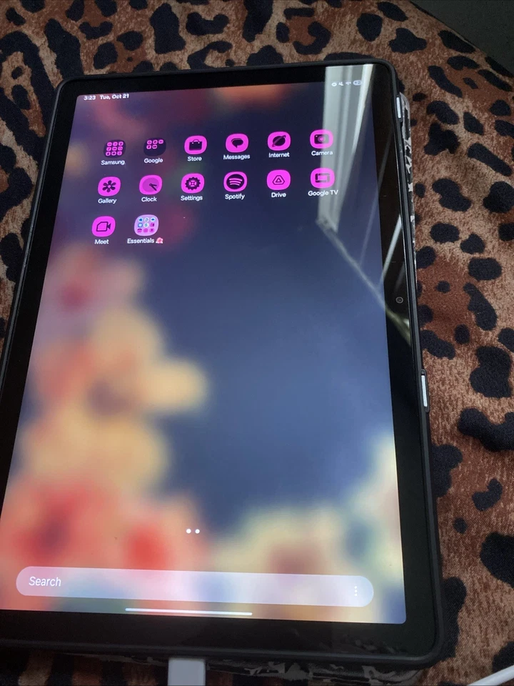 Tablet Samsung Galaxy Tab A9+ 11 pulgadas grafito SM-X210 64 GB Wi-Fi Foto 2 de 4