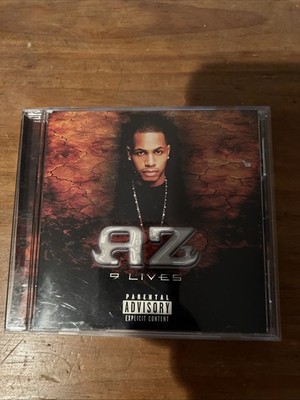 9 Lives [PA] by AZ (CD, Mar-2003, Universal Distribution)