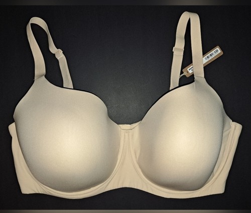 💕SKIMS Fits Everybody leicht gefütterter vollflächiger Bügel-BH nude SAND 46DDD - Bild 1 von 8