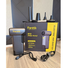 Fanttik B10 Pro Max Electric Air Duster Dust Blower 130000 RPM 4000mAh Keyboard