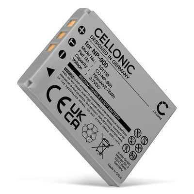  Ersatz Akku für Rollei NP-900 750mAh 