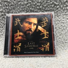 Hans Zimmer - The Last Samurai OST CD 2003 Original Motion Picture Score