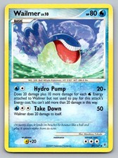 Wailmer 87/147 UC Supreme Victors Pokemon MP