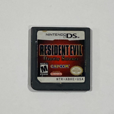 Resident Evil: Deadly Silence AMERICAN Nintendo DS CARTRIDGE ONLY USA/CA CANADA