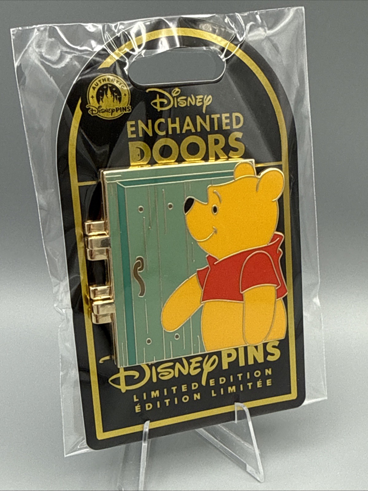 2026 Disney Pin - Winnie The Pooh Enchanted Doors LE 3400