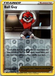 Ball Guy 057/072 Shining Fates Reverse Holo