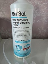 SurSol Anti-Bacterial Carpet Cleaning Sanitise Spray 1 Litre