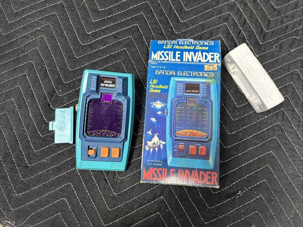 Bandai 1980 Handheld Electronic Game Electronic Games for sale | eBay