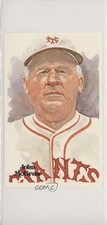1980 Perez-Steele Hall of Fame Art Postcards First Series John McGraw HOF 0b2