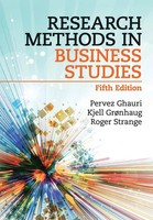 Research Methods In Business Studies | Pervez Ghauri (U. A.) | Englisch | Buch