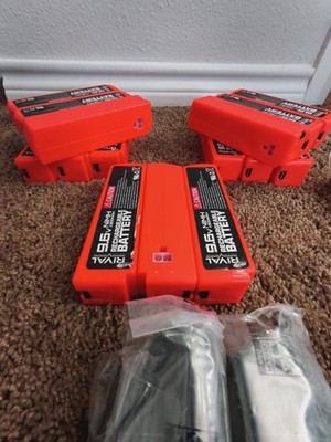 Nerf Rival Perses MXIX-5000 Battery 9.6 NiMH 1500 mAH - Work Great 