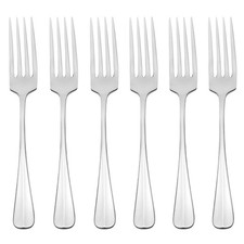 Oneida Savor Stainless Steel Dinner Fork (Set of Six)