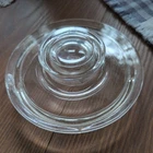 Pyrex Flameware 7756-C GLASS LID ONLY for 6 Cup Percolator Coffee Pot PLS READ