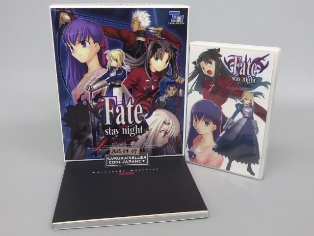 【Win】 Fate/stay night フェイト Fate / Stay Night Limited Edition Windows PC Game TYPE MOON