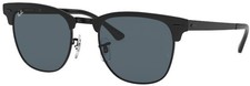 Ray-Ban RB 3716 matte black on black 186/R5 Sunglasses