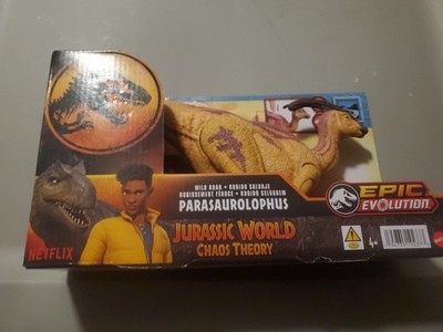  Jurassic World Epic Evolution NEW PARASAUROLOPHUS Light & Sound Dinosaur Figure