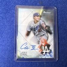 Topps 2021 Bowman Sterling Hyun-il Choi Dodgers Prospect Autograph #BSPA-HC