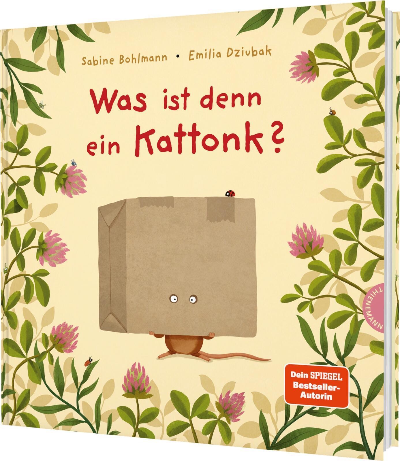 Was ist denn ein Kattonk?: Fantasievolles Bilderbuch über Freundschaft und Kreativität – von Bestseller-Duo Sabine Bohlmann und Emilia Dziubak. - Bild 2