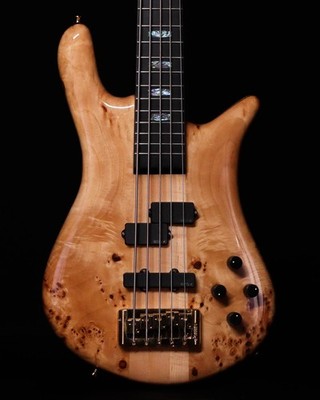 Spector Euro 5 CST Bass Guitar, Natural - USED