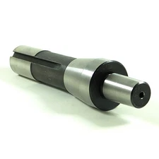 R8 Threaded Spindle Shank to JT2 Jacobs Taper Adapter 5-1/2 Inches OAL