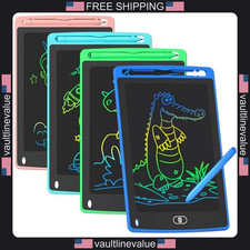 4 Pack LCD Writing Tablets 8.5 Inch Colorful ...