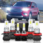 For Ford Escape 2017-2019 Sport Utility 4-Door LED Headlight Bright White Bulbs
