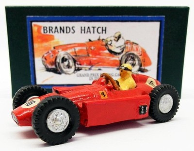 Unbekannte Marke ca. 10 cm lang Modell U29518B - Ferrari Rennwagen Prototyp