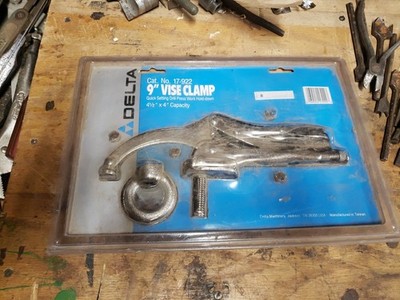 DELTA Tools 6'' Vise Clamp 17-922 New Old Stock