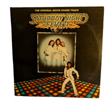 BEE GEES   SATURDAY NIGHT FEVER (2 LP) ORIGIN...