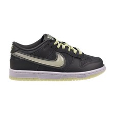 Nike Dunk Low GS Big Kids' Shoes Iron Grey/Cool Grey-Lime Ice HQ3569-068