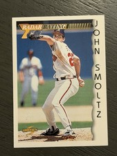 1996 Score - Radar Rating John Smoltz #200