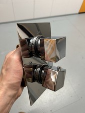 EcoCube Concealed Dual Control Shower Valve w/ Diverter – Chrome BNIB