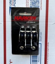 NEW Harken 231 Triple Micro 22mm Block w/Cam Cleat & Becket
