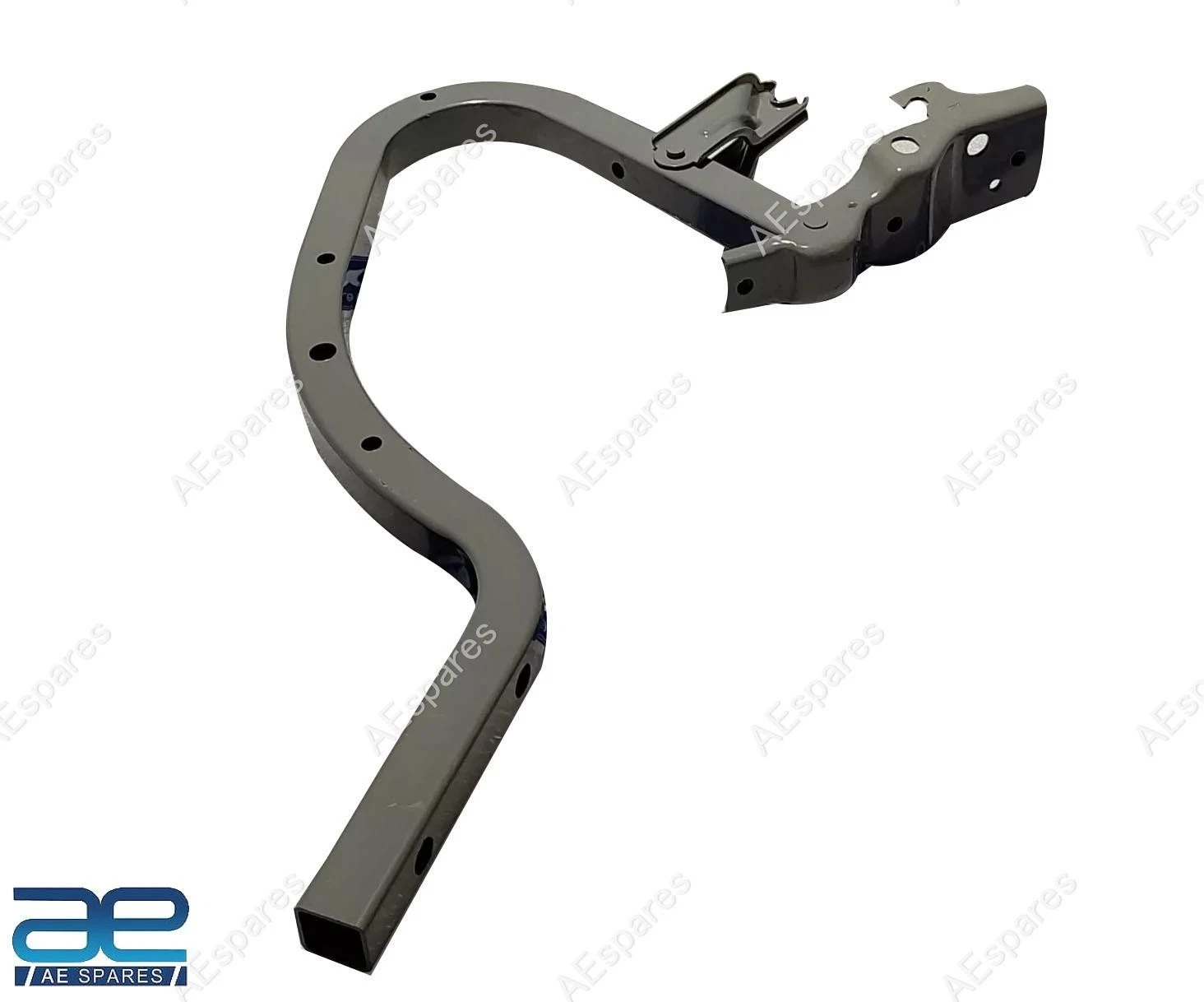 Rear Trunk LID Hinge LH For Hyundai Verna Fluidic 2011-2017 792101R000 view 2