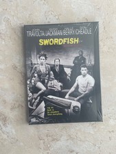 Swordfish DVD 2001 Featuring: John Travolta, Hugh Jackman, Halle Berry
