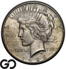 1926 Peace Dollar, Original Album Crusty Gem BU++