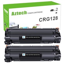 2PK CRG128 Toner Cartridge For Canon 128 ImageClass D530 D550 MF4770n MF4880dw