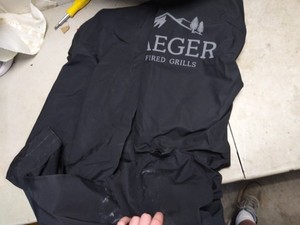New Genuine Traeger BAC503 Black Grill Cover for Pro 575 / 22 Series and Others