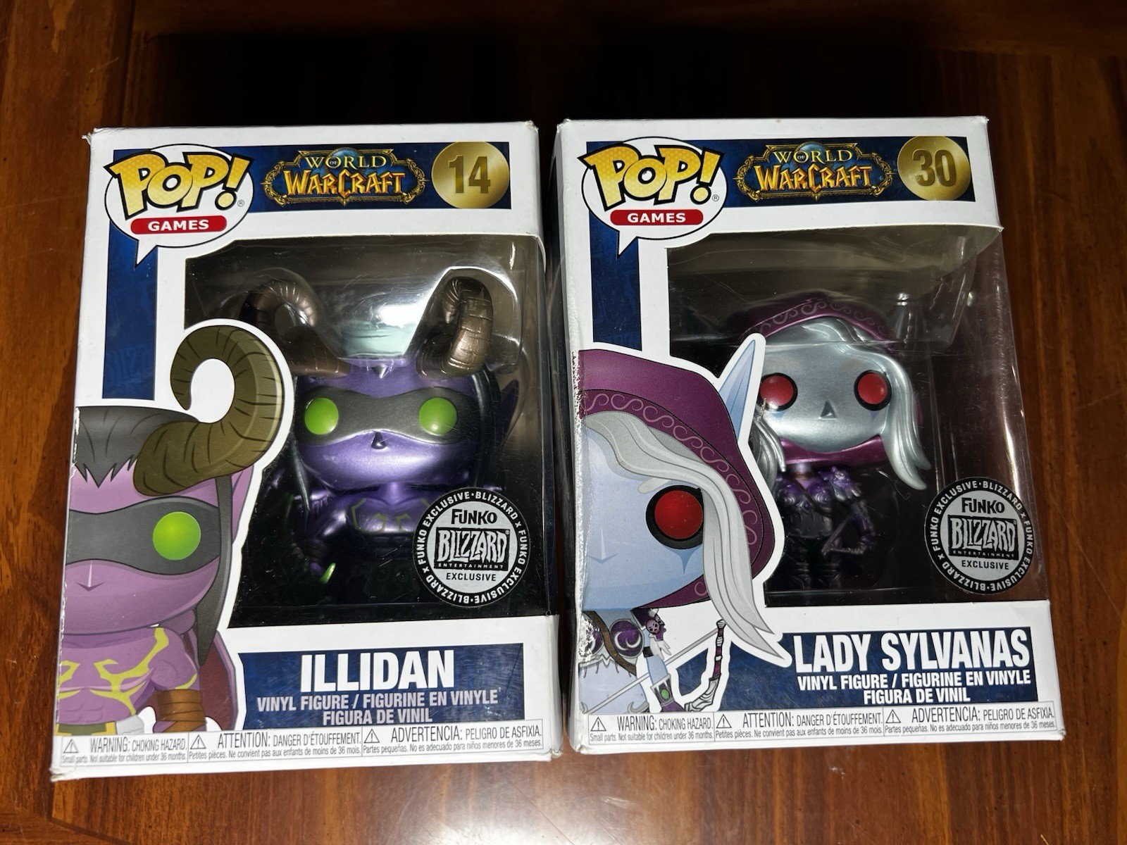 World Of Warcraft Funko Pops Blizzard Exclusives #14 Illidan