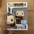 Funko Pop Nicepool Figure #1508 - Marvel Deadpool & Wolverine LE9500 IN-HAND