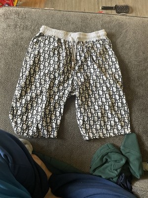 Christian Dior Paris, Men's Shorts White, And Black Size Large | eBay