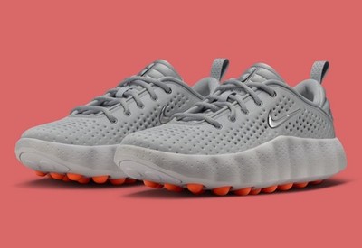 Nike Mind 002 Light Smoke Grey Hyper Crimson HQ4308-003 Men's Sizes NEW