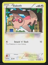 Pokemon Slakoth Dragons Exalted 101/124 LP/MP
