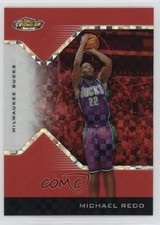 2004-05 Topps Finest Red X-Fractor 69/99 Michael Redd #28 e1e