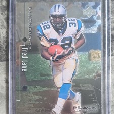 Upper Deck 1998 Black Diamond Rookie Edition Fred Lane #13 Panthers Football